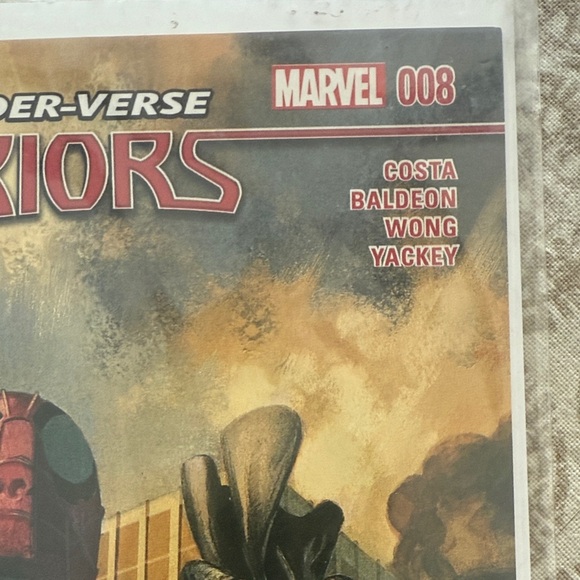 Marvel Web Warriors Comics 007 & 008 - Picture 6 of 7